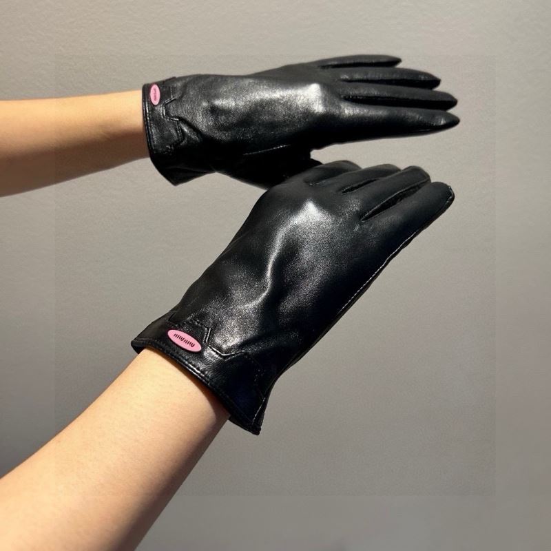 Miu Miu Gloves